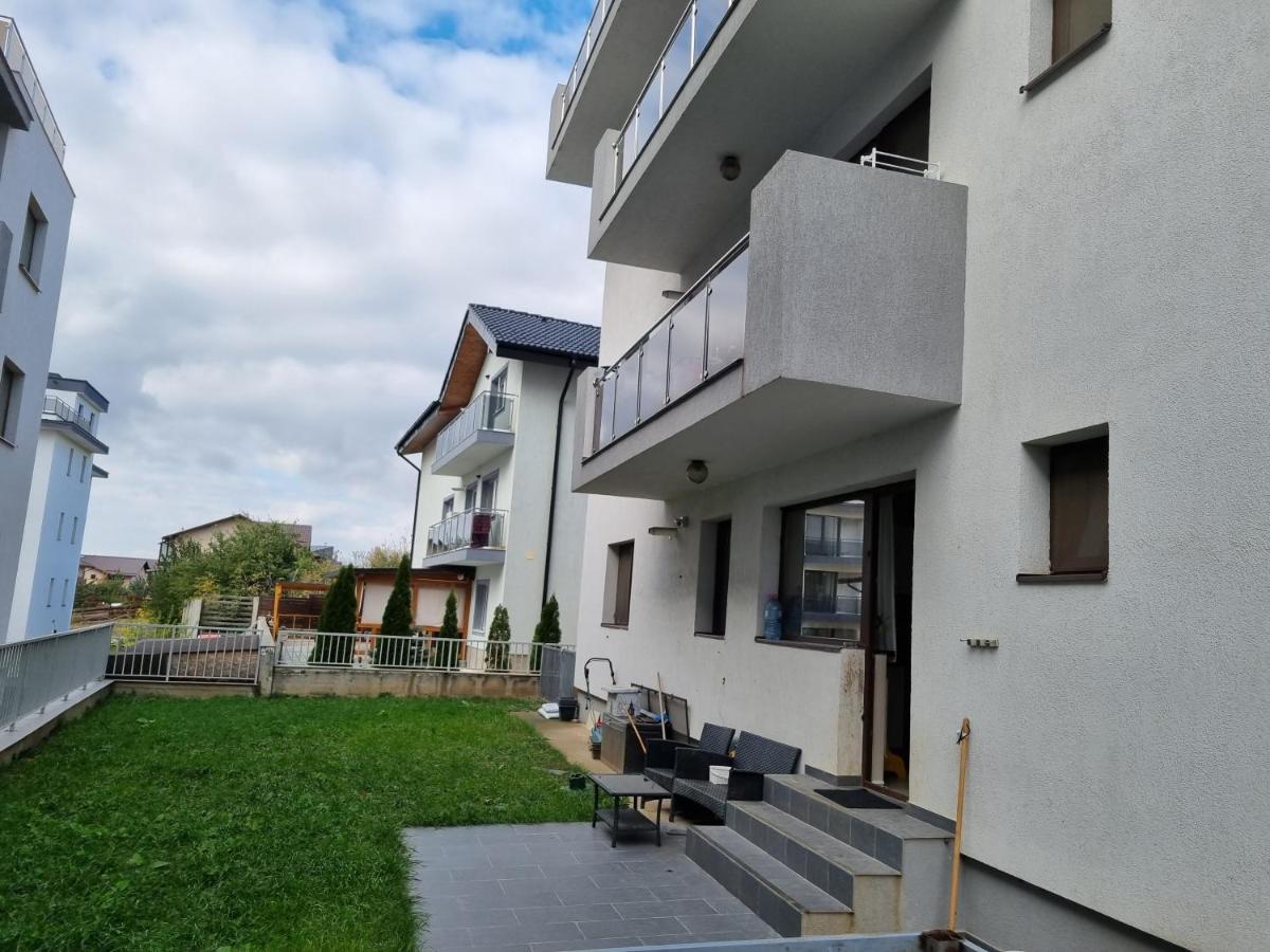 Apartament Mon Jardin - Iasiアパートメント エクステリア 写真